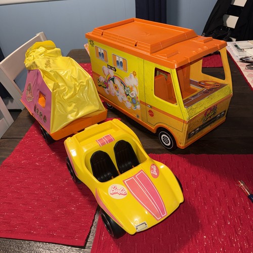 Barbie country camper van - barbie,