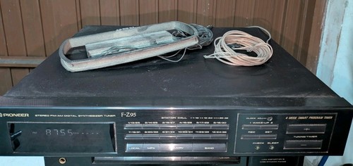 Pioneer z95 radio stereo - pioneer,