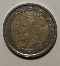 2 Euros  Dante Alighieri