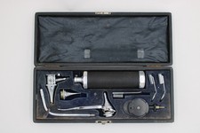 Set Diagnostico Otoscopio e Oftalmoscopio Gowllands Vintage - Medicina Antica