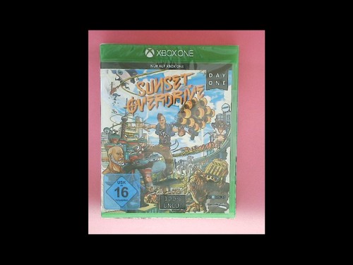 Sunset overdrive day one - overdrive,