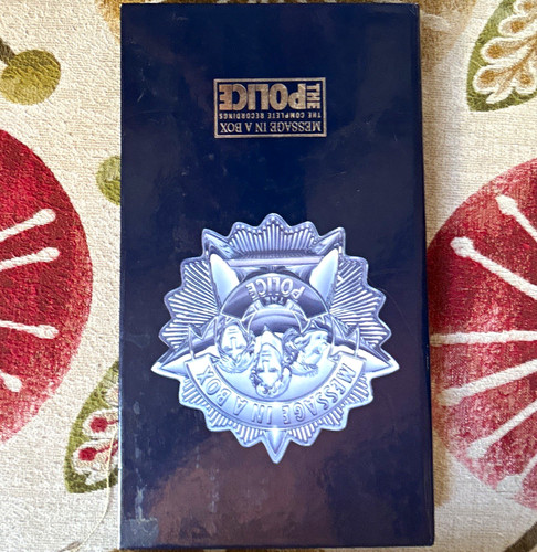 The police message box - the, a