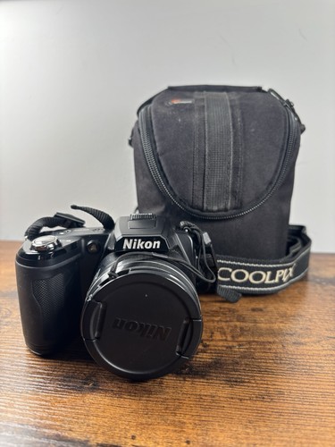 Nikon coolpix l110 - coolpix, 12,1