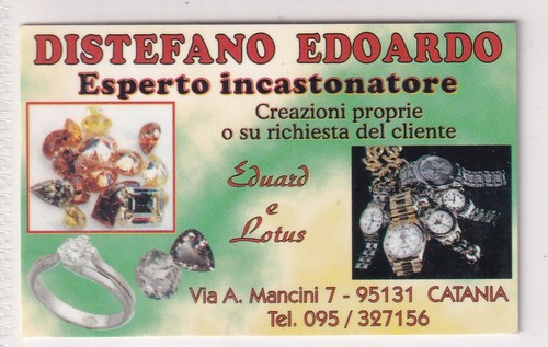 Calendarietto distefano - calendarietto,