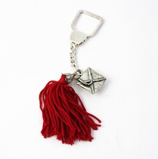 925 Silver Keychain with
