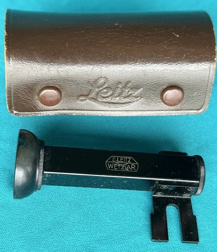 Early leitz wetzlar - leitz, cercatore