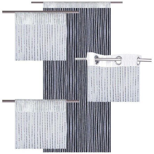 Tenda filo lurex effetto - tenda,