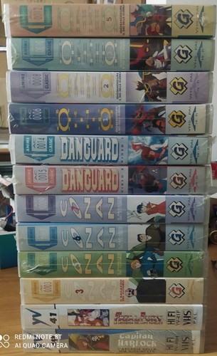 Lotto stock vhs nuove - vhs,