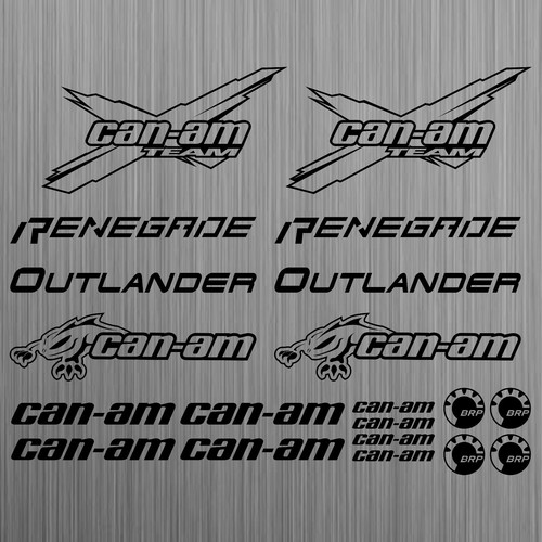 Adesivo can canam - adesivo, can-am