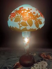Lampada scrivania vetro - da,