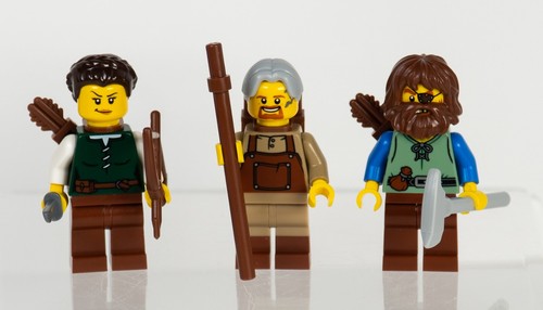 Lego castle pab bam - pab/bam, forestmen