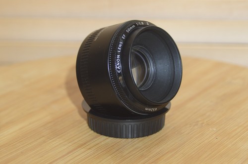 Canon 1 8 ii - 50, f/1.8