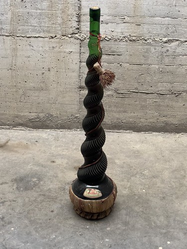 Bottiglia collo lungo vino - lungo,