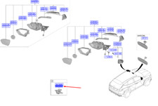 Caméra de rétroviseur de
