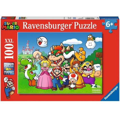 Puzzle super mario kids - super,