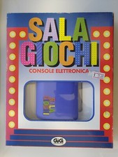 GAME & WATCH SALA GIOCHI CONSOLE ELETTRONICA BOXED