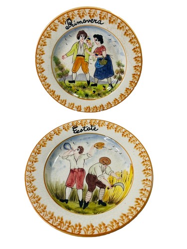 Vtg vietri handpainted - vtg.,