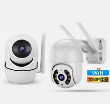 Pacchetto 2 TELECAMERE Interna ed Esterna  Dome WIRELESS SPEED ZOOM APP YOOSEE