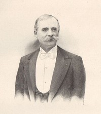 Portrait Charles Abel Ballif
