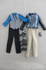 KEN Mattel LOT vêtements