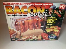 Bacon Magic Forno a Microonde
