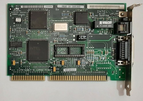 Scheda rete intel 16 - intel, 8/16