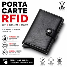 Porta Carte RFID Portafoglio