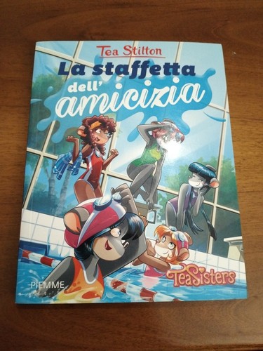 Tea stilton la - stilton, staffetta