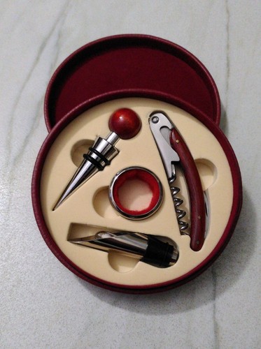 Set vino accessori nuovo - 4,