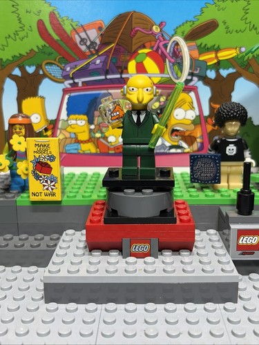 Lego simpsons mini figure - lego,