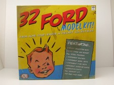 Ford Roadster 1932 Hot Rod kit di montaggio modellino auto 1:18 Acme