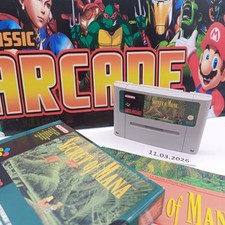 SUPER NINTENDO - SECRET OF
