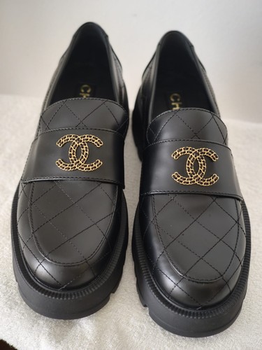 Scarpe mocassino chanel donna - scarpe,