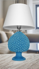 Sicilian ceramic table lamps - sicilian,