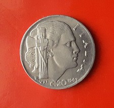 Centesimi 1943 errore - 20,