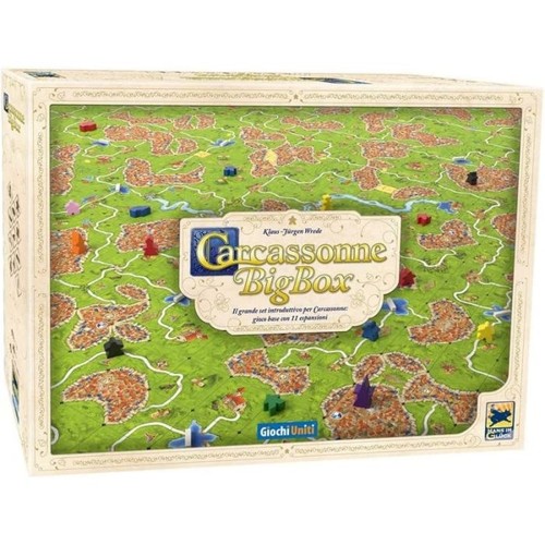 Carcassonne big box - carcassonne,