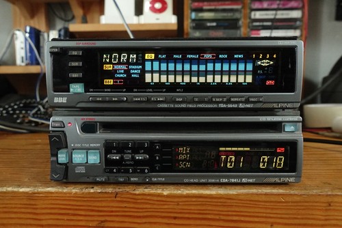 Alpine cda 7841j - alpine, cda-7841j/tda-5643