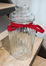 Giara barattolo in vetro porta biscotti Conad