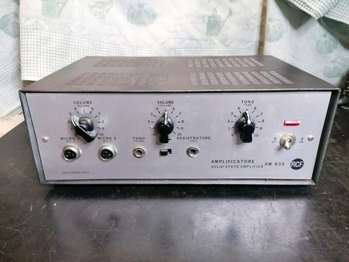 Rcf amplificatore vintage - amplificatore,
