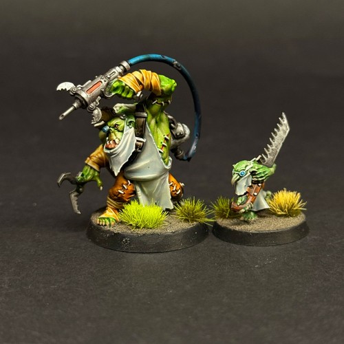 Orco painboy con grotta - con,