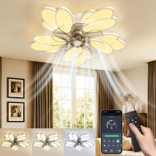 Ventilatore soffitto led - soffitto,