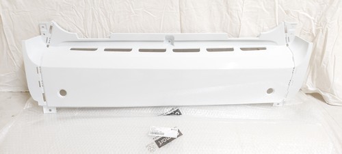 Paraurti posteriore bianco - posteriore,