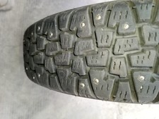 Ruote Cerchi Panda 141 Chiodate 135 SR 13 Lotto di 4 Ruote Complete