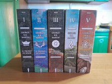 IL TRONO DI SPADE  1-5 GEORGE