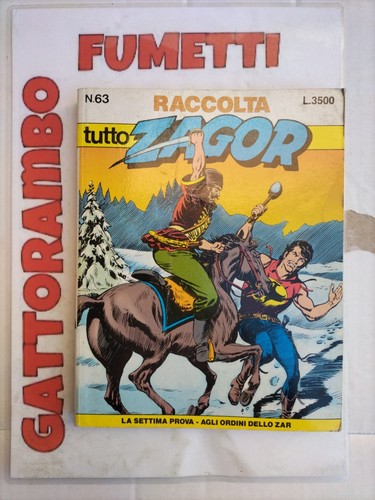 Raccolta tutto zagor - raccolta,