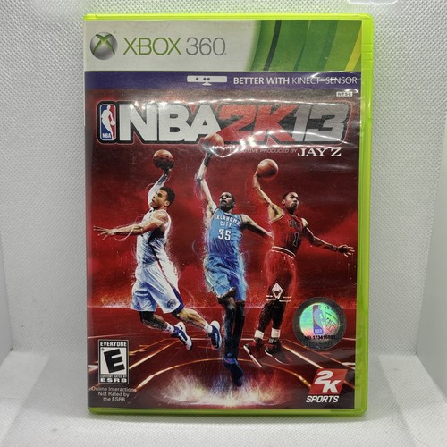 Nba 2k13 xbox - 360, con