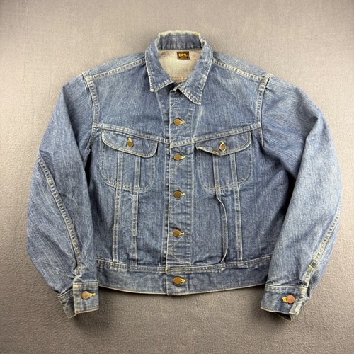 Giacca vintage denim 101 lee - denim,