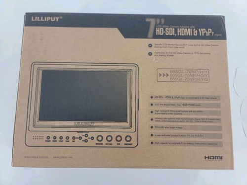 Telecamera lilliput monitor - telecamera,