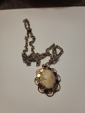 Collana cammeo art deco