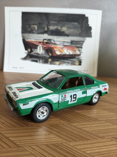 Mebetoys 8613 lancia - lancia, beta